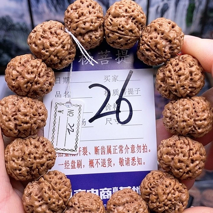 手串金刚菩提22双龙