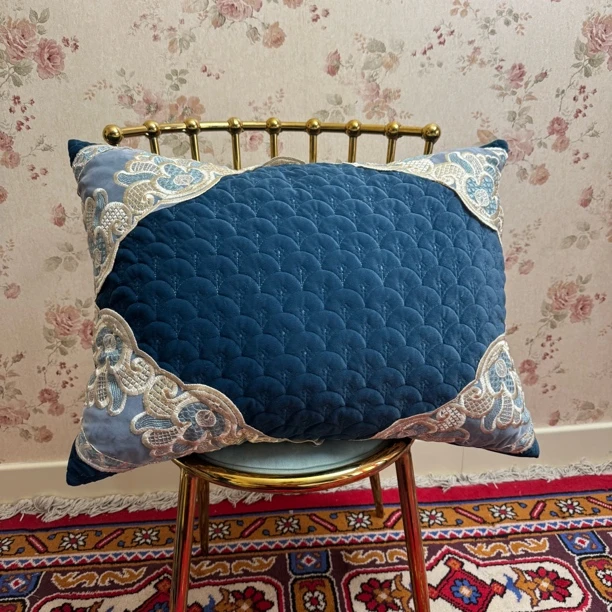 枕头套بىر تال 靠腰枕办公室靠枕头套كۆك چىلتەك بۇلۇڭ