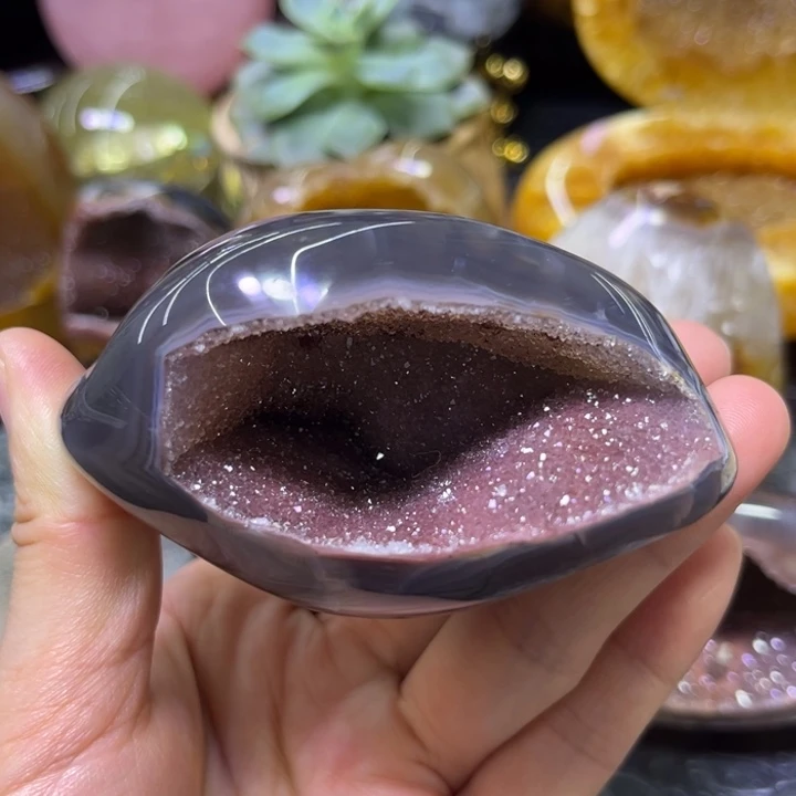 未镶嵌发饰水晶红晶钱袋子