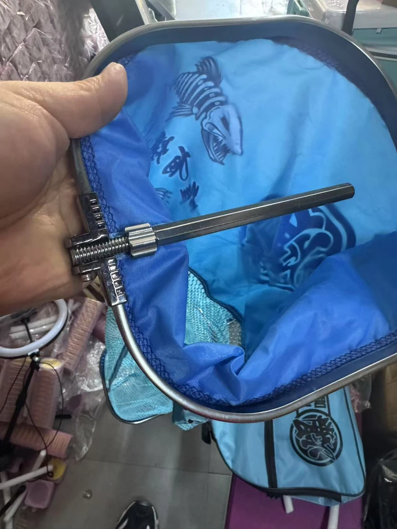 蓝色方口小鱼护23*23的 2米