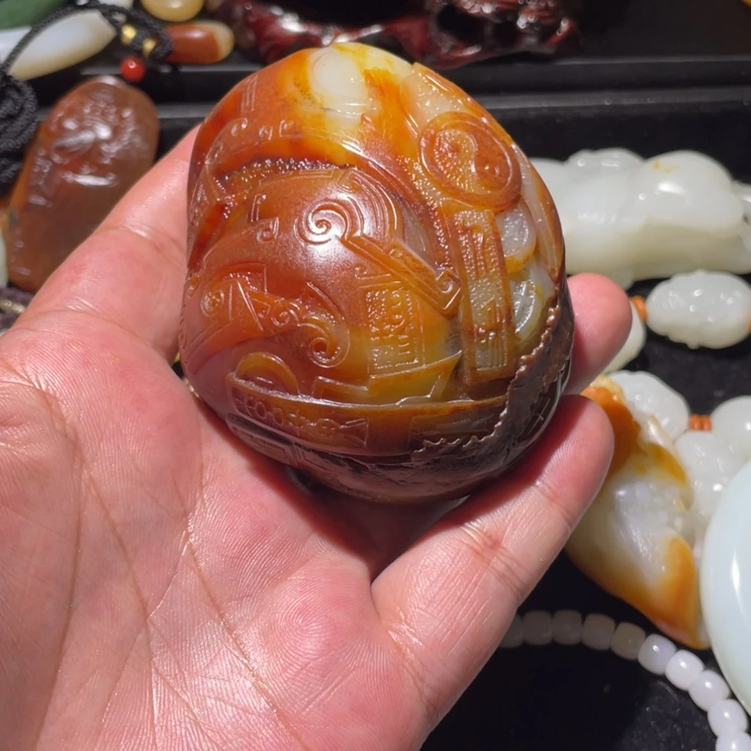 未镶嵌手链和田玉美*城
