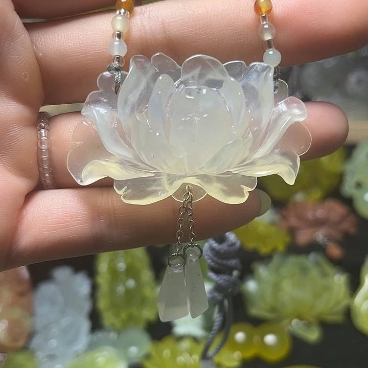 未镶嵌蛇纹石玉发饰