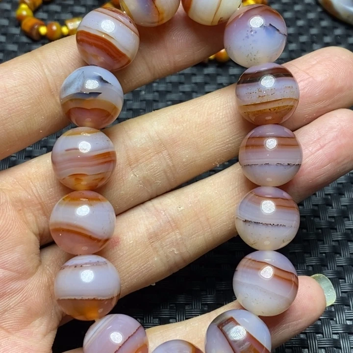 玛瑙/玉髓颈饰未镶嵌华*江