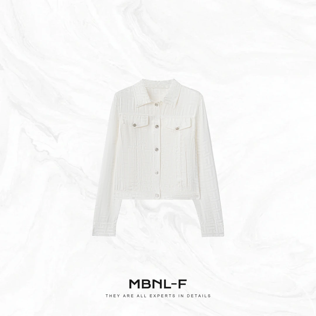 MBNL-F 老花防晒 2024S/S新品 休闲上衣外套  秦磊XM-WT8863