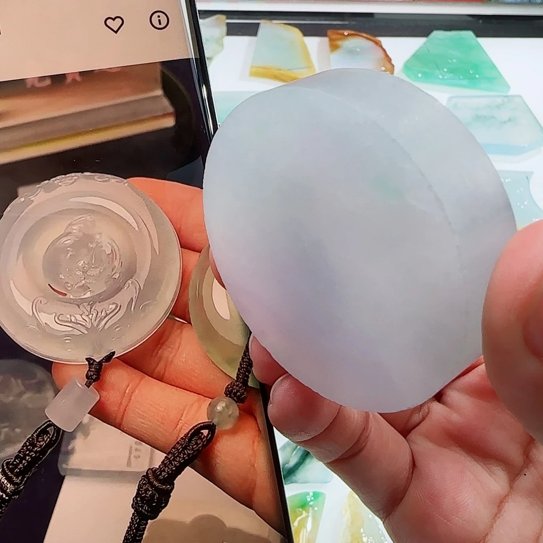 定制翡翠未镶嵌翡翠定制