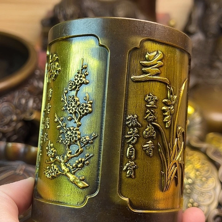 精美铜器，点击下单