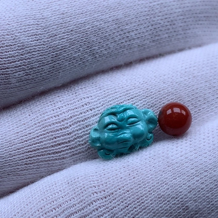 未镶嵌南红玛瑙珠宝奇石