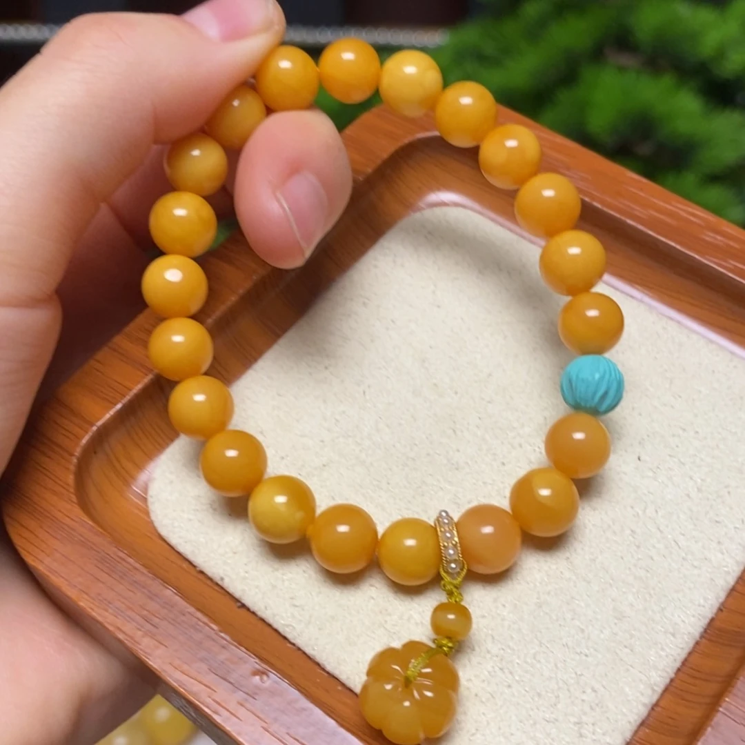 【闪购商品】手链蜜蜡未镶嵌手串