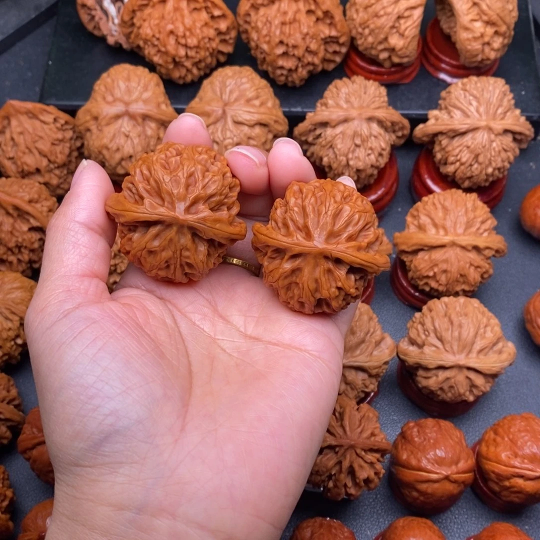 把件文玩核桃41宫灯