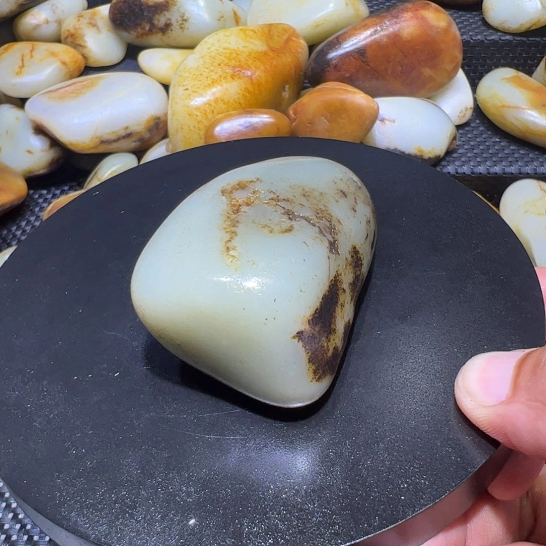 和田玉（子料）未镶嵌颈饰123