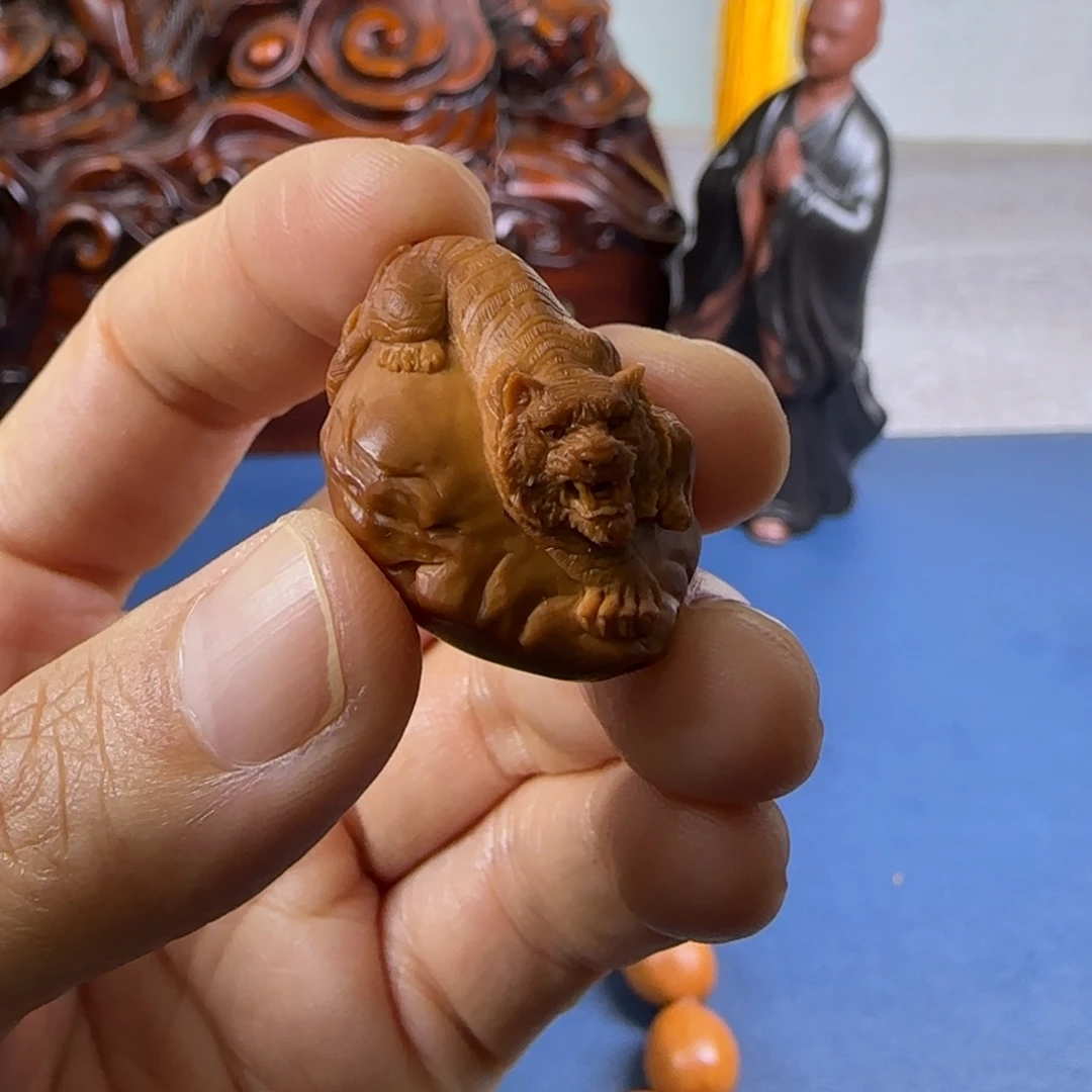 手串/手链橄榄核下山虎姚小高师傅