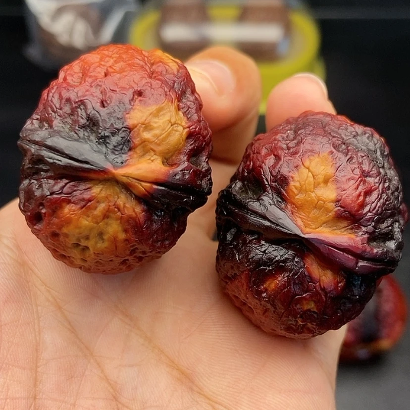 【闪购商品】把件文玩核桃39尺粗筋铁锤