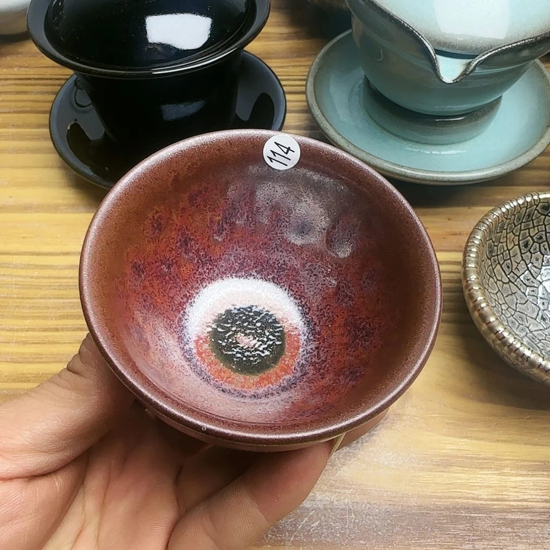 茶盏大*建窑建盏茶器114