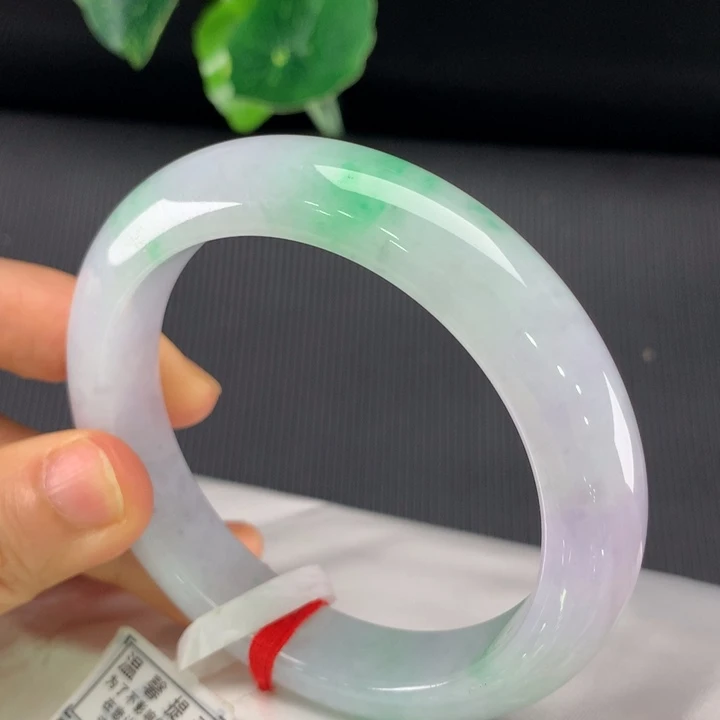 翡翠手镯未镶嵌正圈59