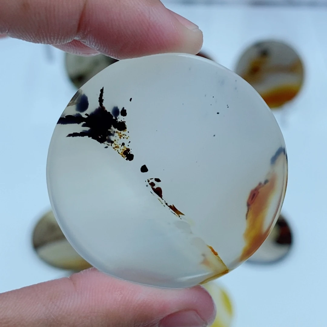 玛瑙/玉髓未镶嵌珠宝半成品