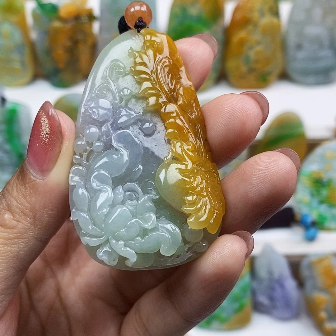 未镶嵌定制翡翠天然翡翠A货