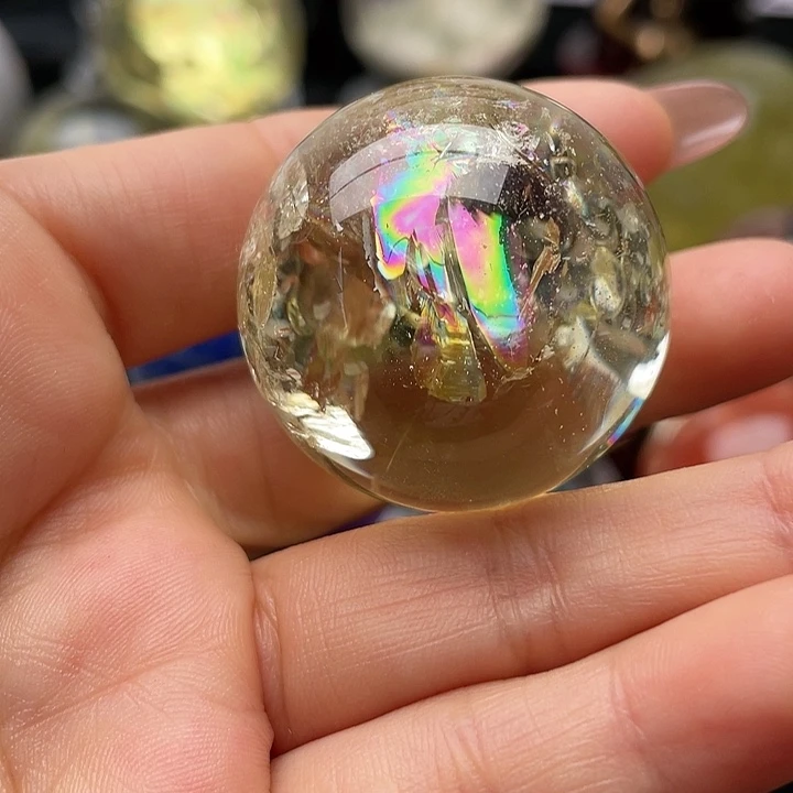 水晶珠宝半成品未镶嵌