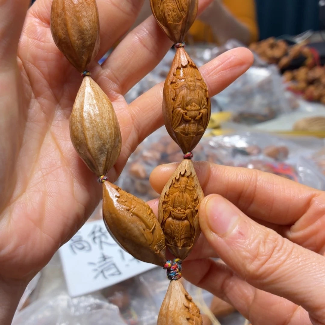 橄榄核吊坠橄榄核