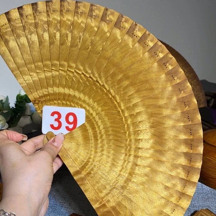 金丝楠金丝楠木扇子