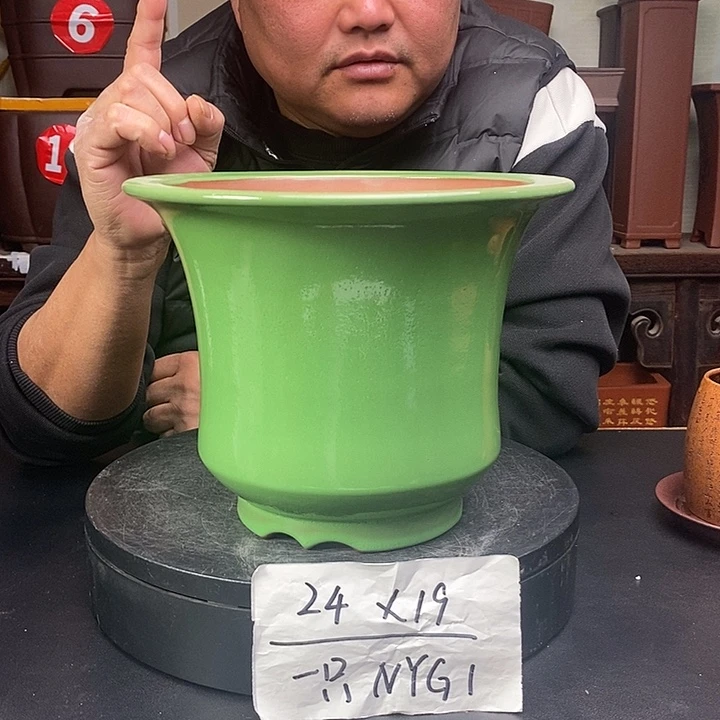 花盆紫砂货号一只NYG1