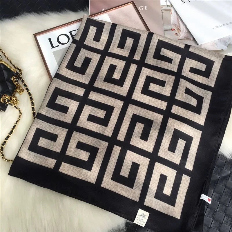 【暹罗珠宝】泰国进口棉麻披肩（福袋专属）