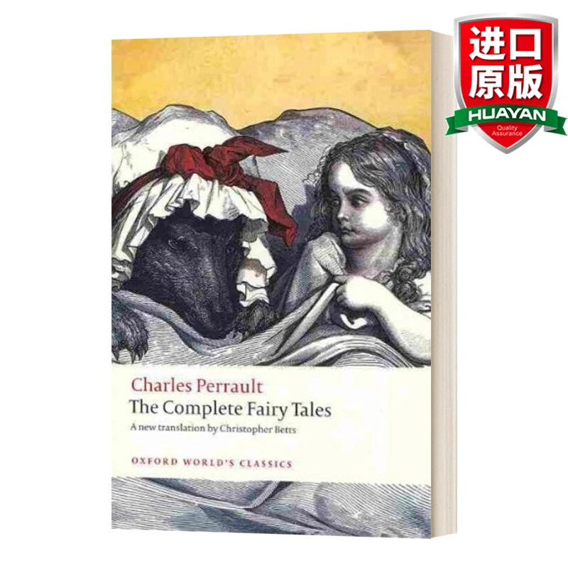 The Complete Fairy Tales 英文原版 查尔斯 佩罗童话全集 英文版