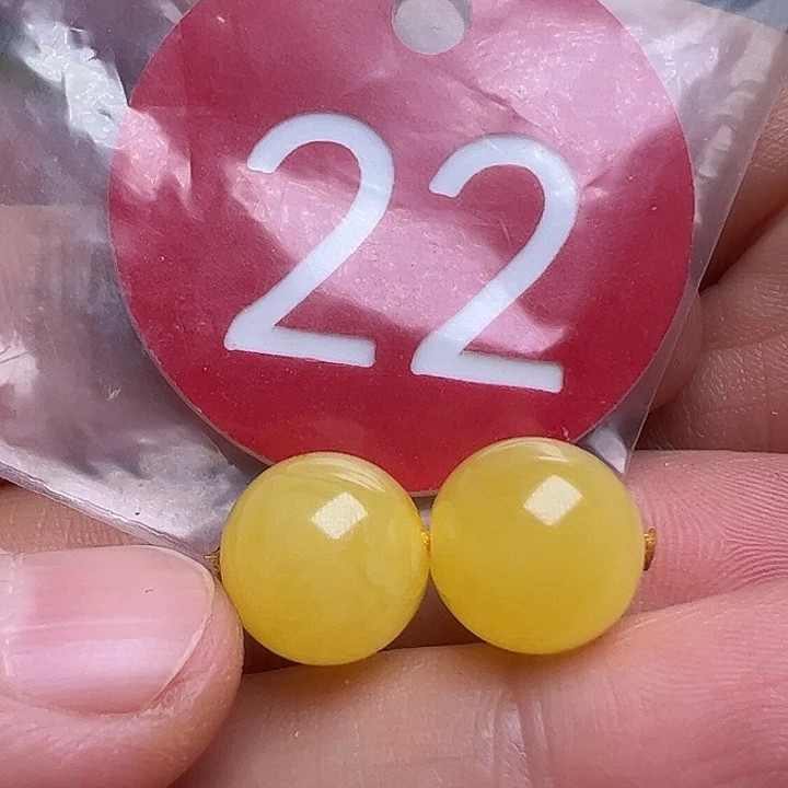 蜜蜡未镶嵌珠宝奇石11m m