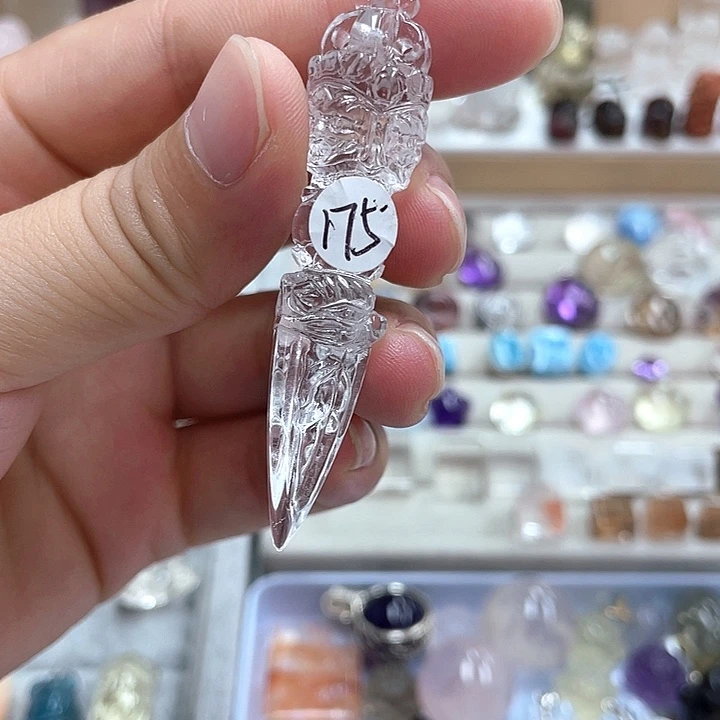 未镶嵌珠宝半成品水晶