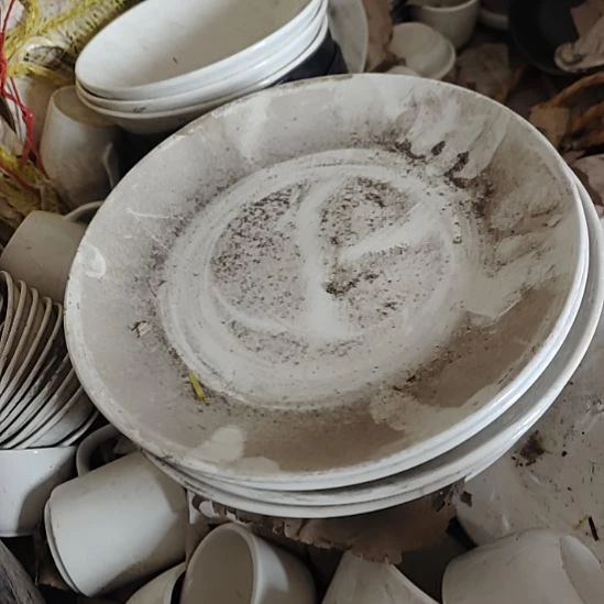 瓷发四个，口径29月光盘，国营四厂库存