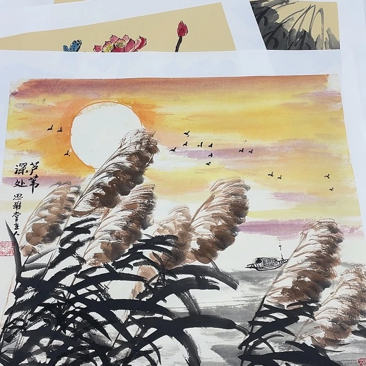 国画陈军燕老师作品 666666