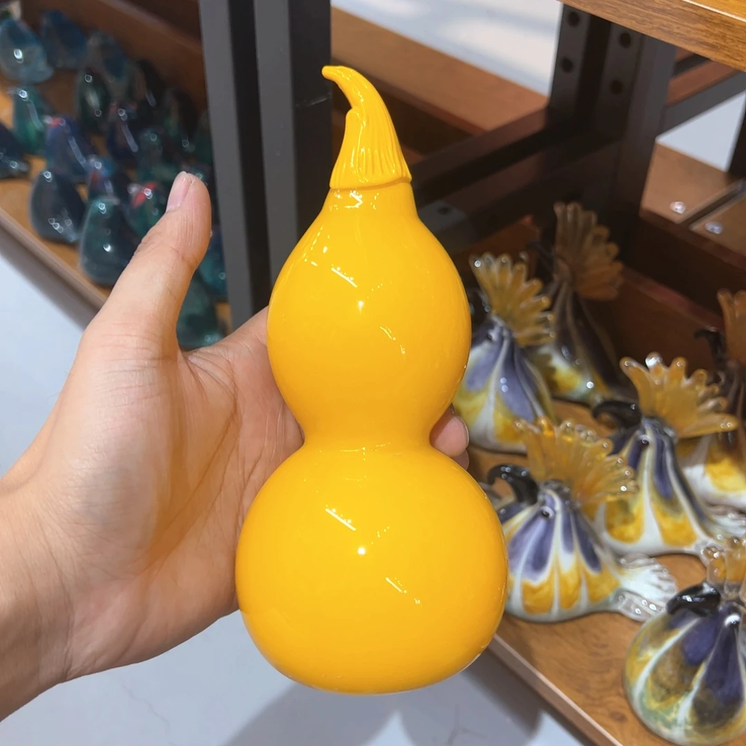 手工艺品琉璃微瑕