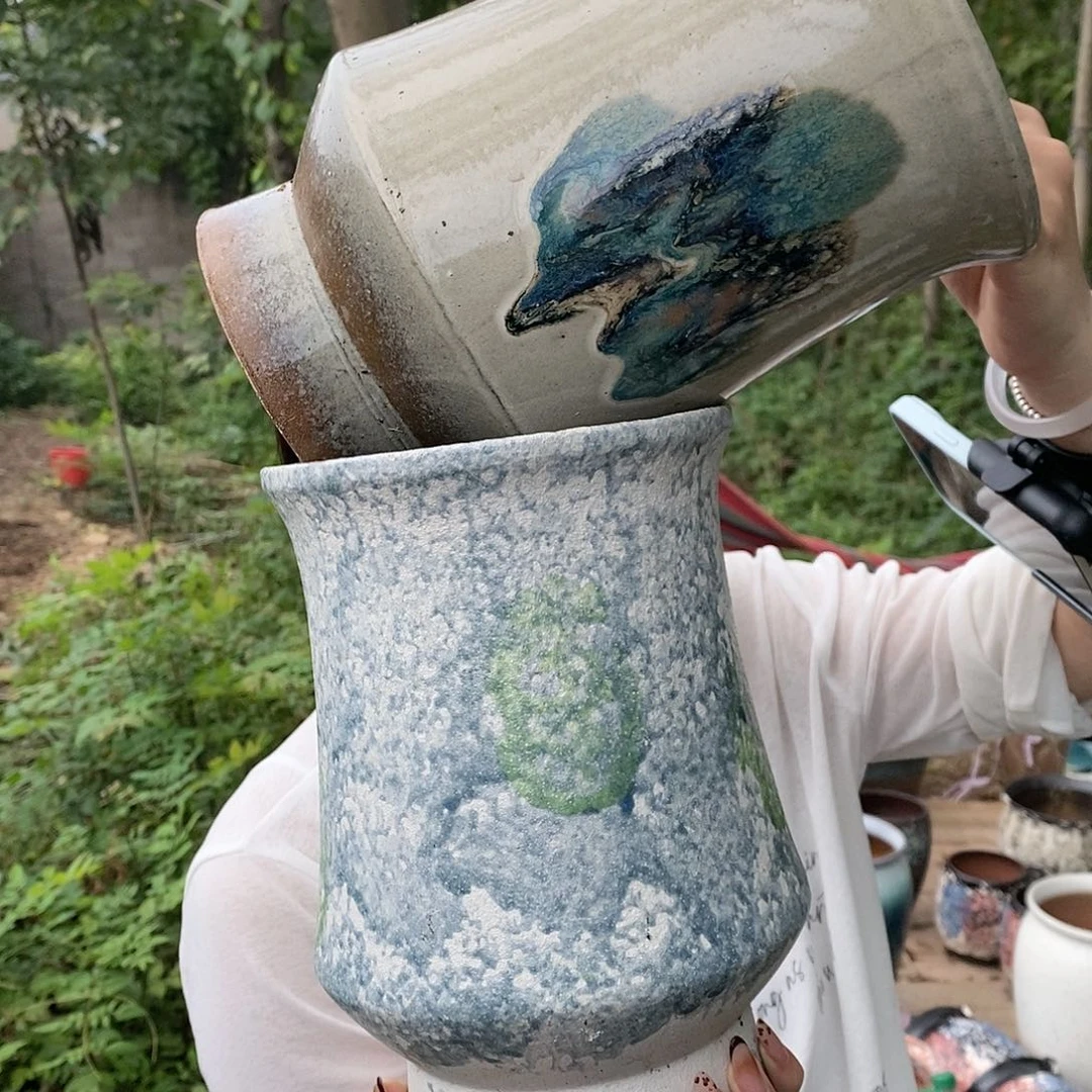 紫砂花盆正品16/24