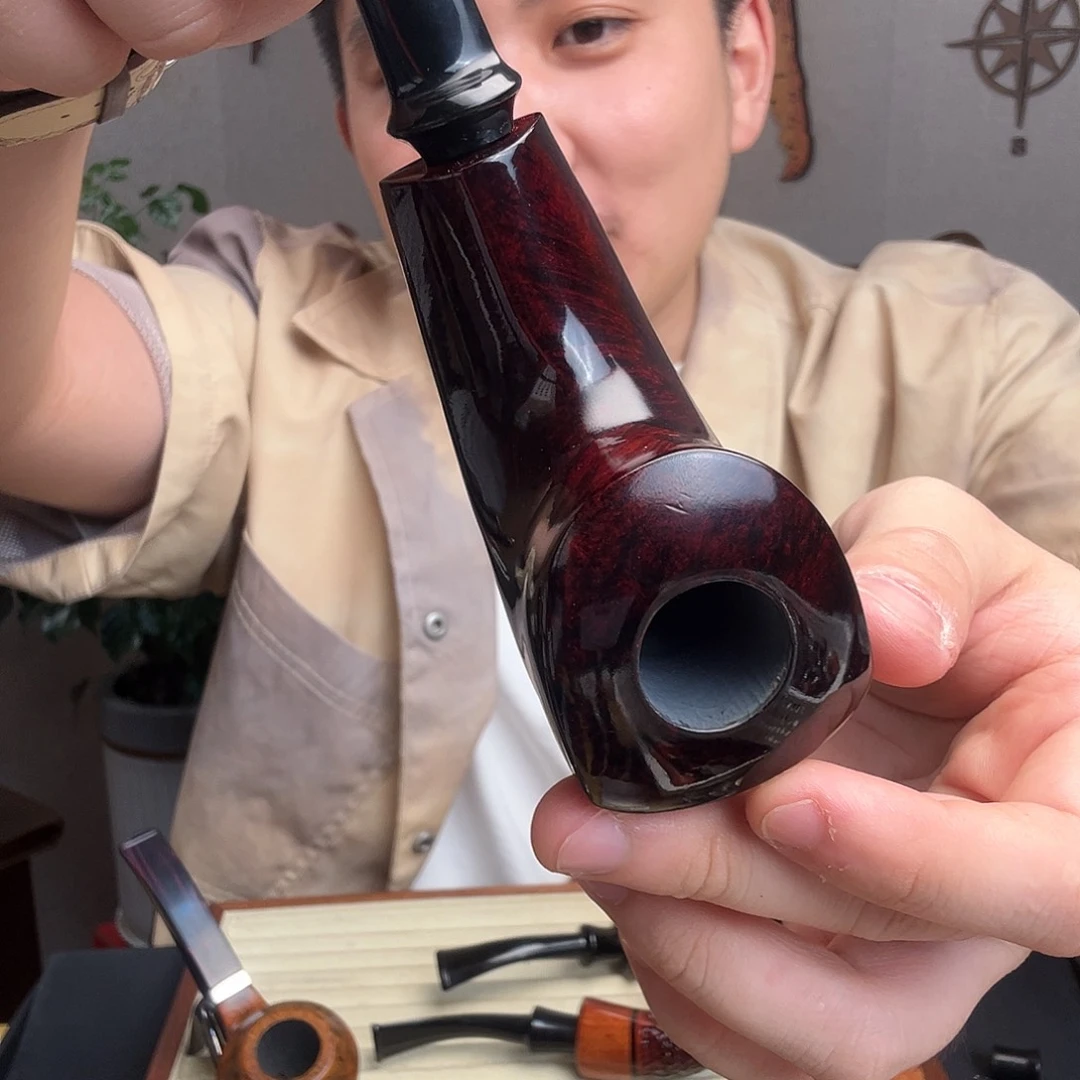 石楠木积**峰意大利进口石楠木烟斗