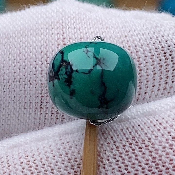 未镶嵌绿松石珠宝奇石9.98