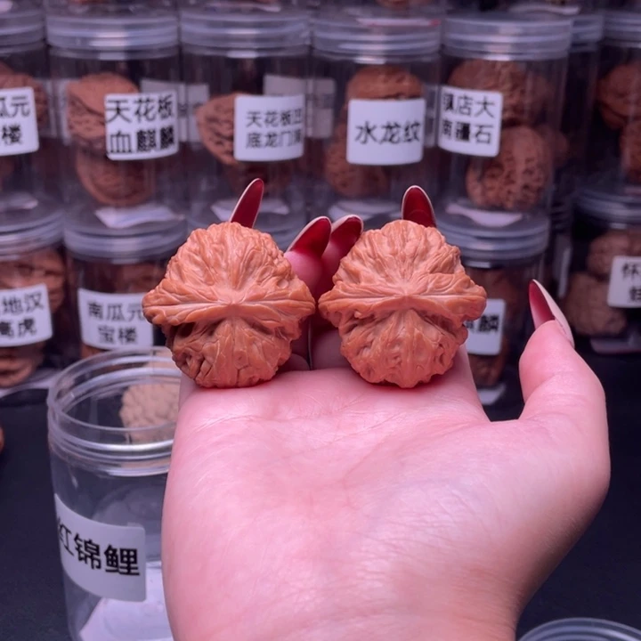 手串/手链核桃红锦鲤41全家福全品大克重