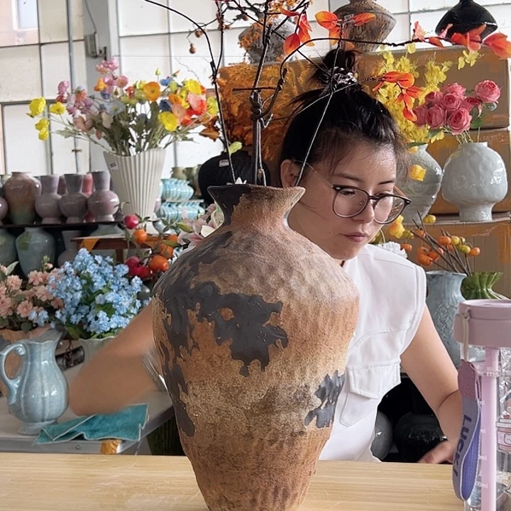 景德镇陶瓷高温花瓶35