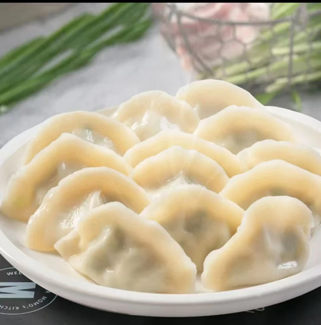 纯手工鲅鱼水饺新鲜皮薄馅大速食面点早餐夜宵