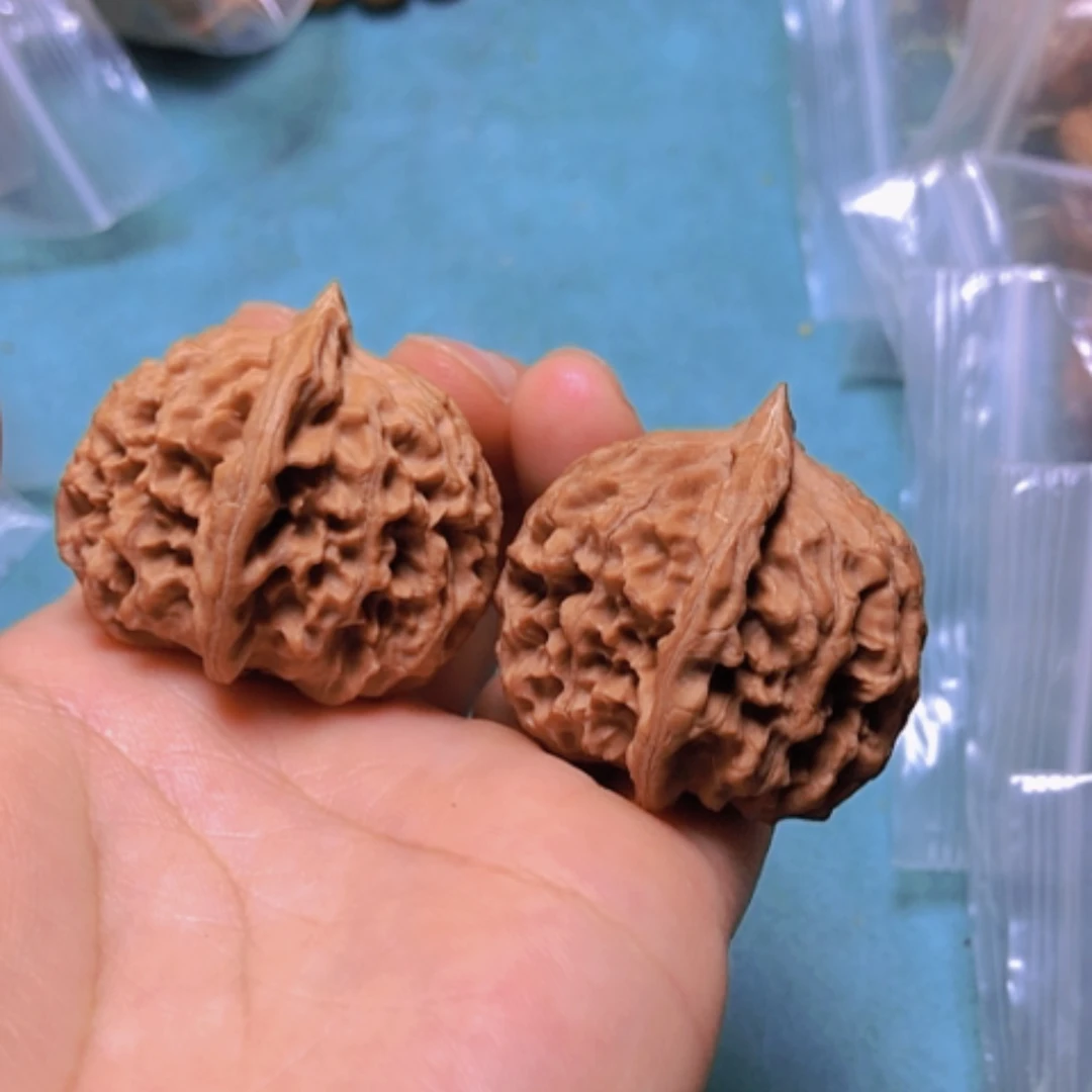 【闪购商品】核桃摆件37蓟县元宝全品
