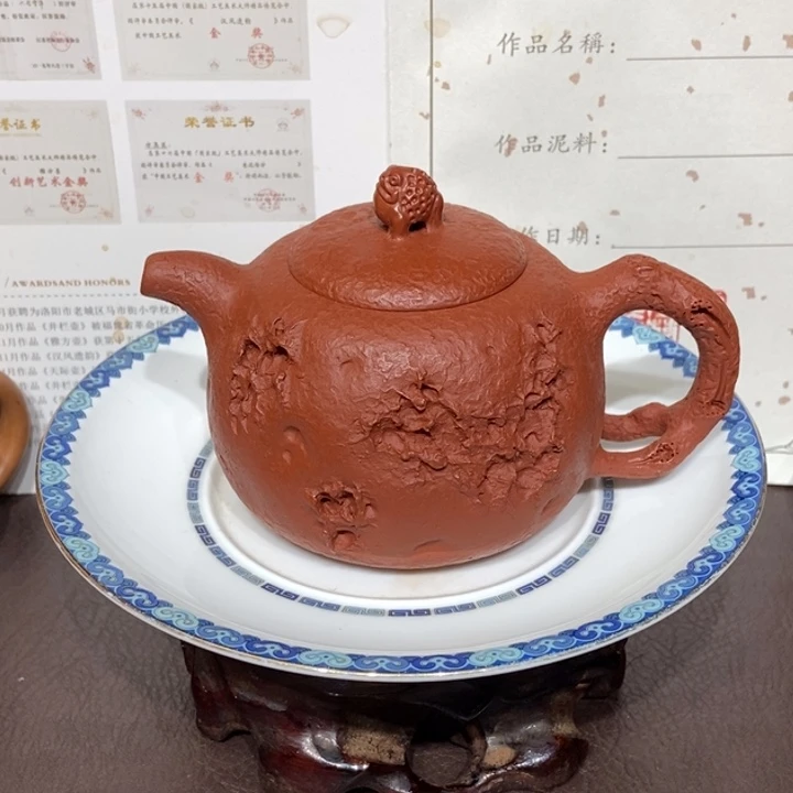 紫砂茶壶全手230容量