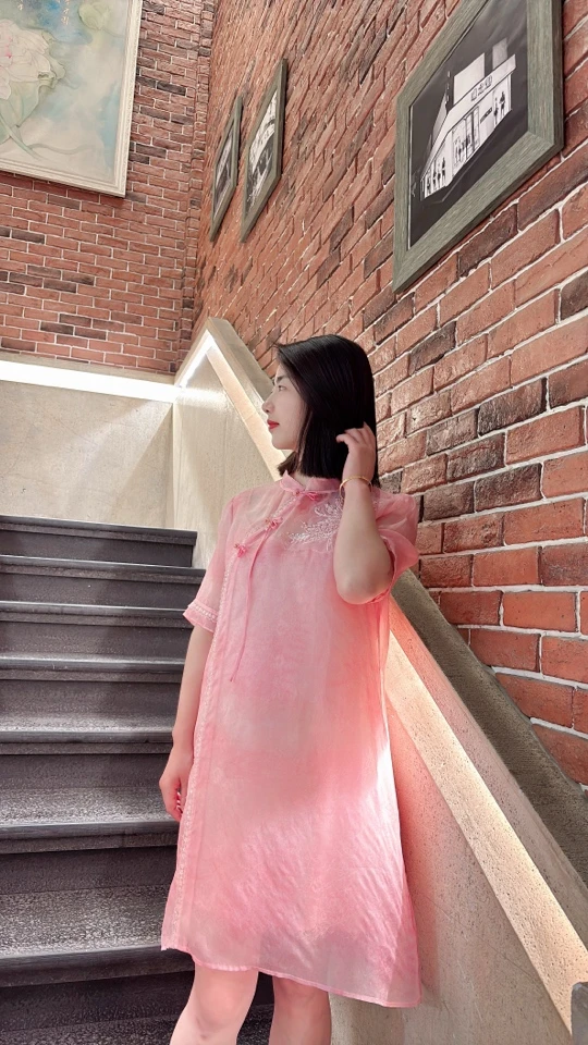 新款夏装韩版品质连衣裙