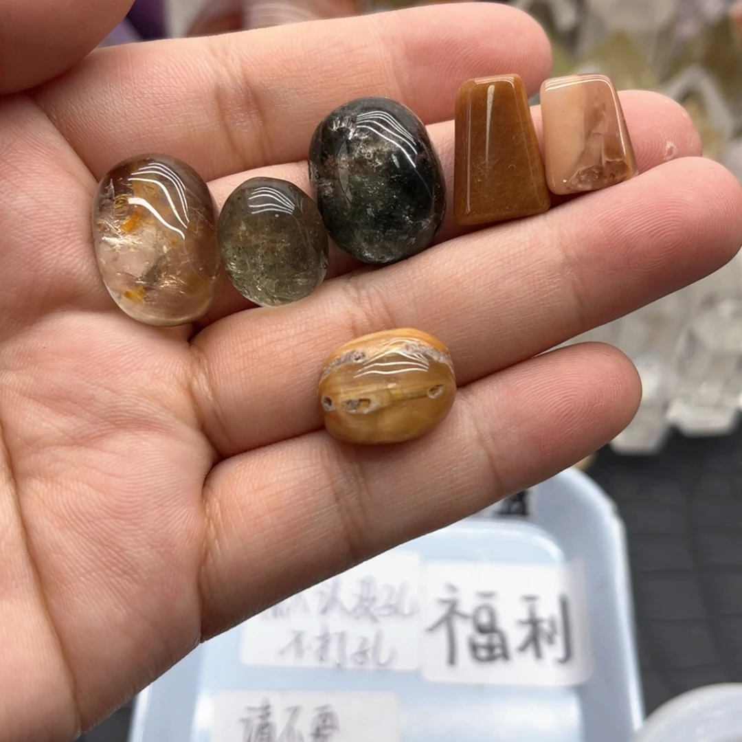 水晶珠宝半成品未镶嵌2 蛋面