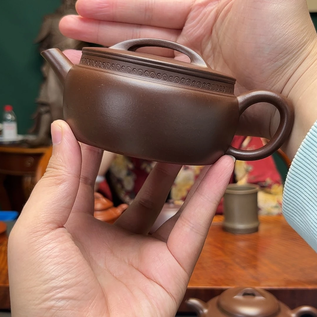 茶杯紫砂M****?大雪紫砂汉瓦全手工