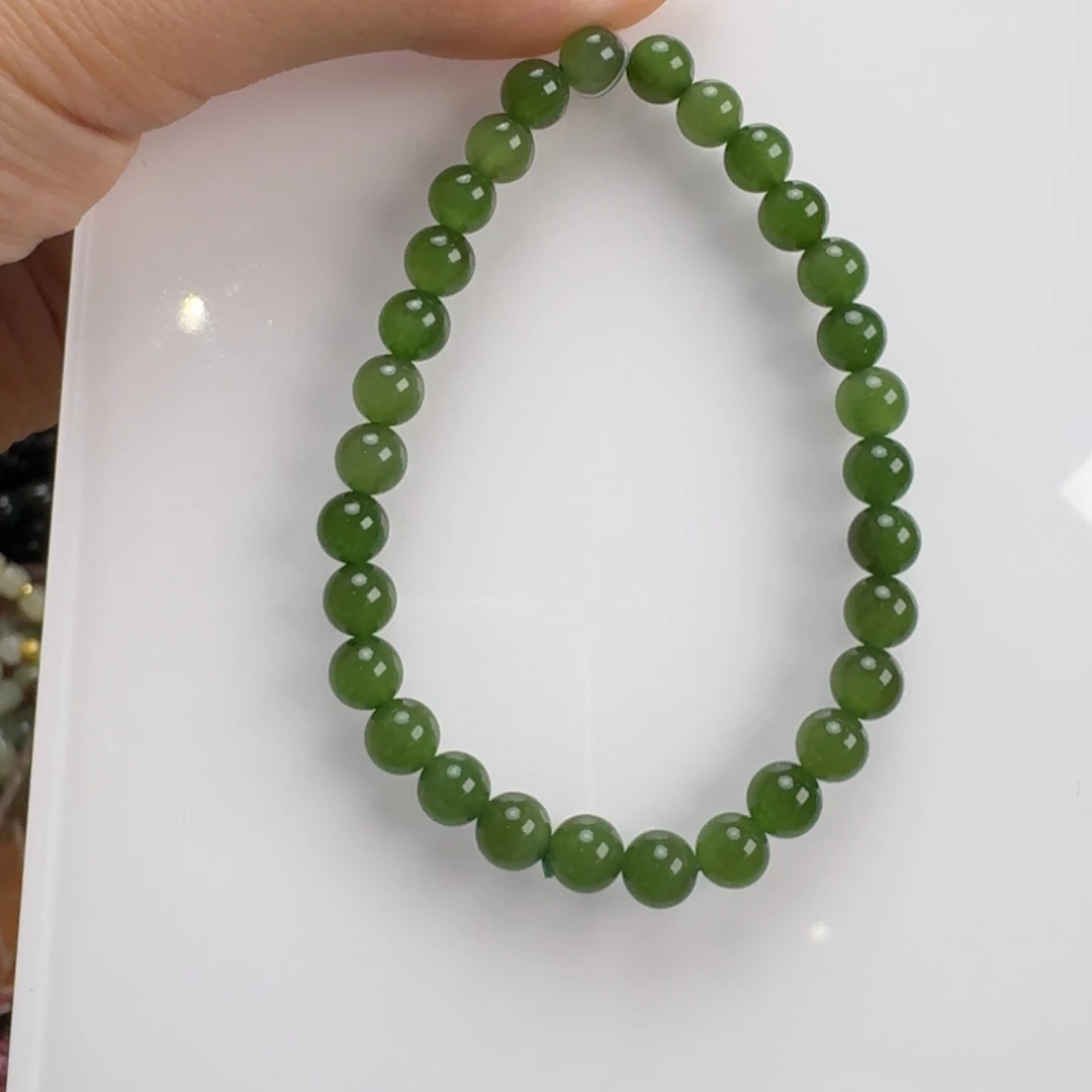 和田玉（糖玉）未镶嵌手链