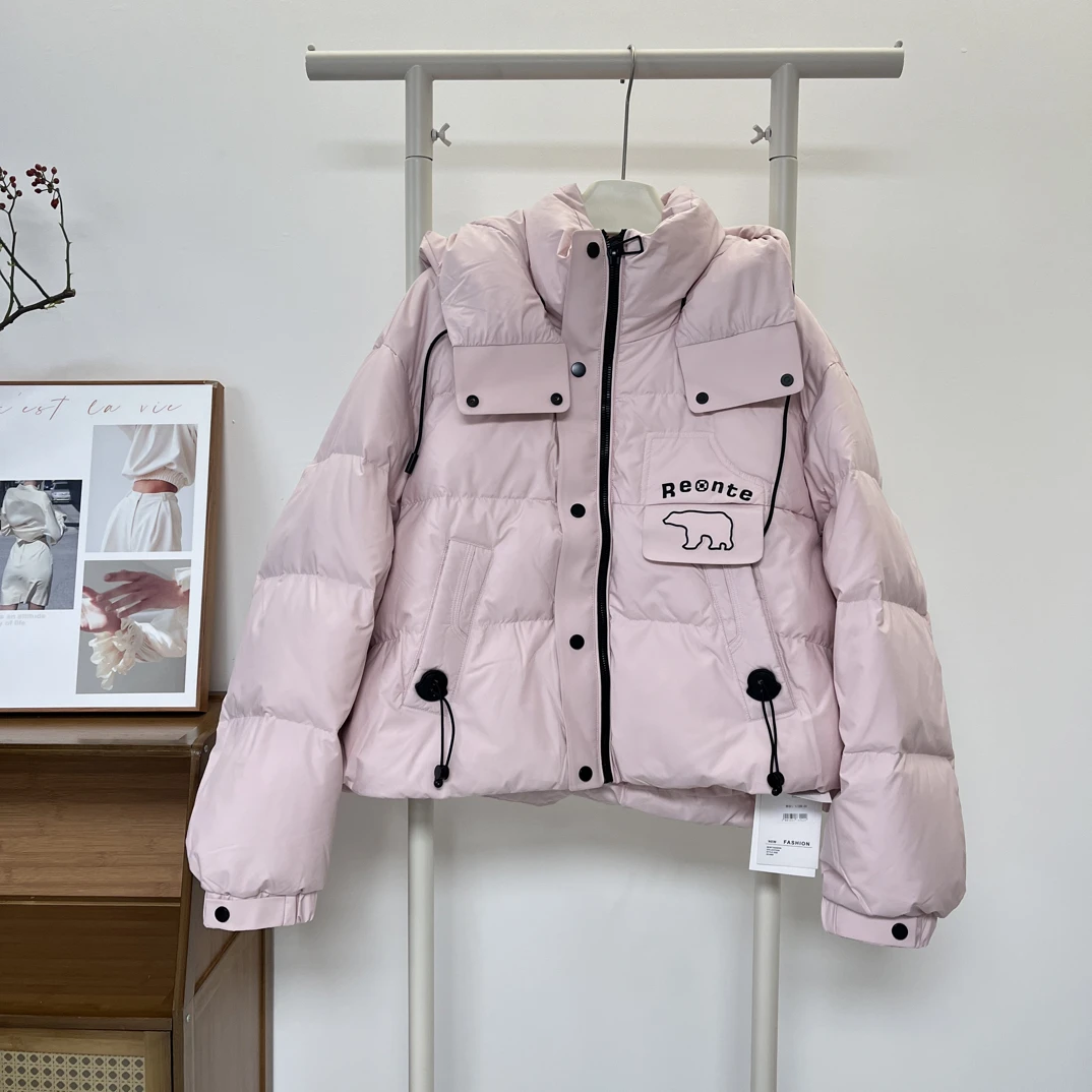 冬装新款，韩系加厚外套