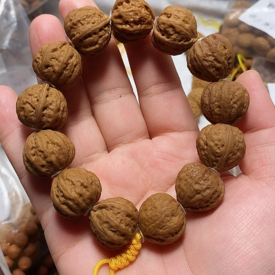 核桃手串/手链芝****奶窝窝头单圈