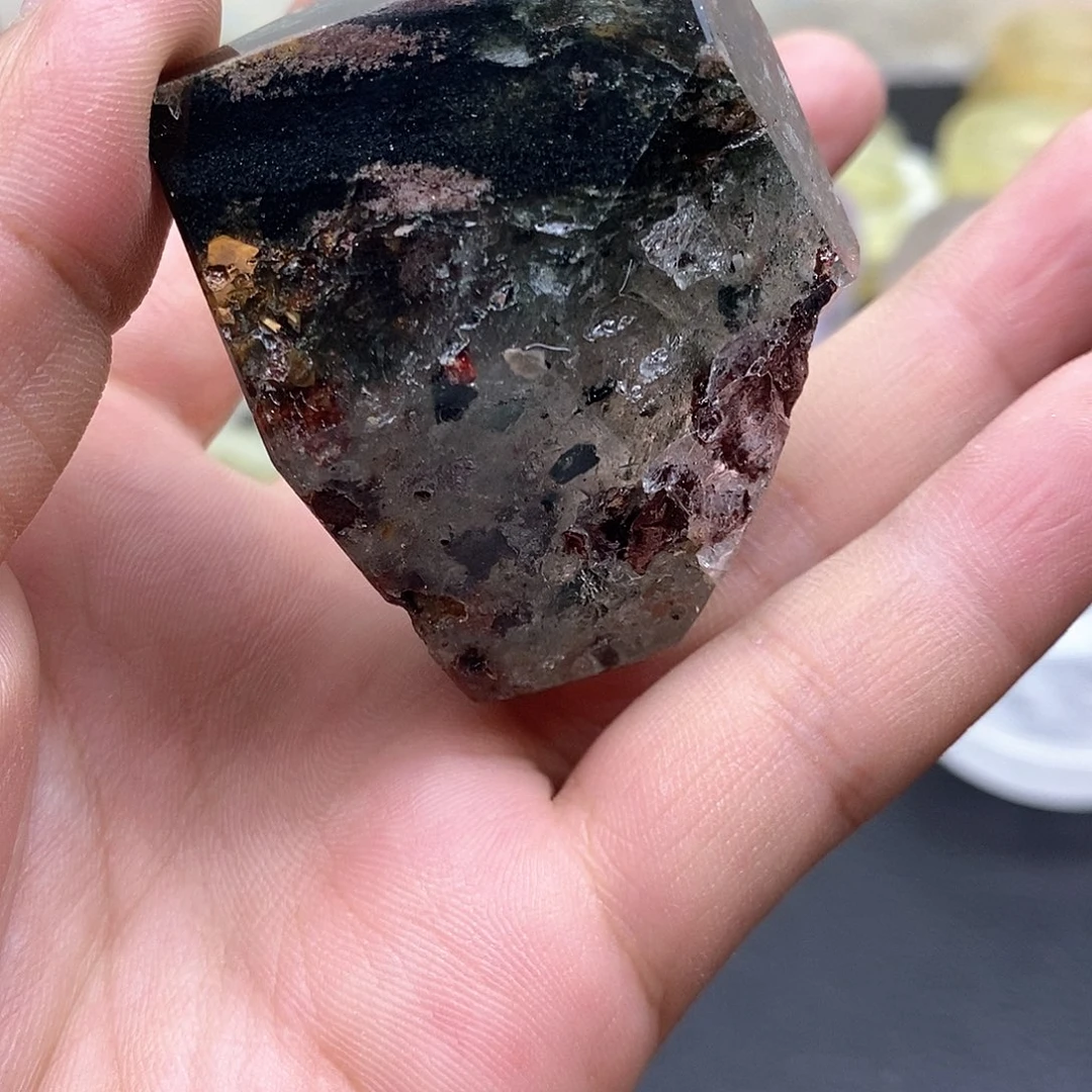 未镶嵌珠宝半成品水晶115水晶石