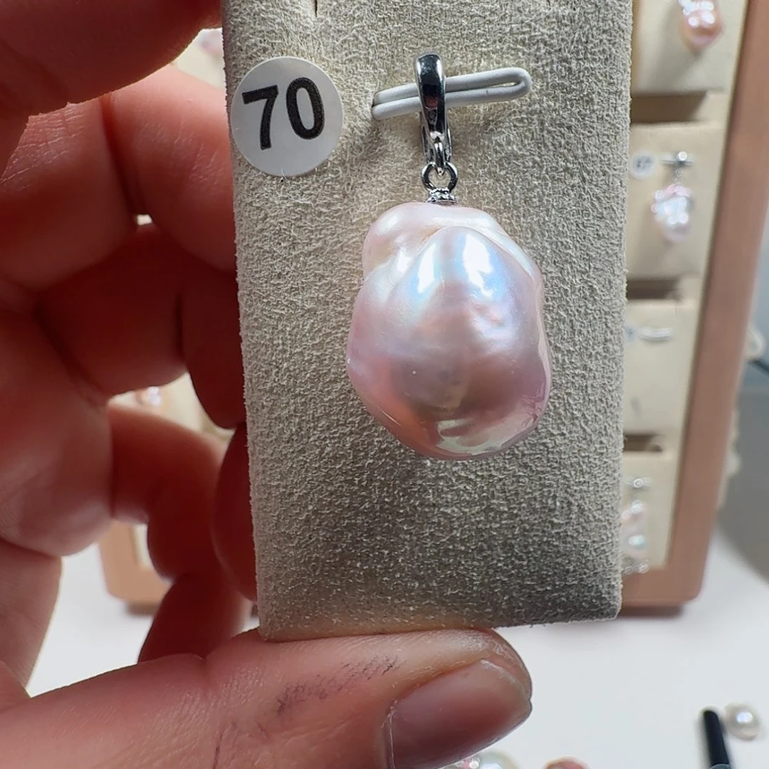 合金淡水珍珠颈饰