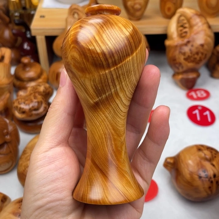 木太行精品闪电花瓶