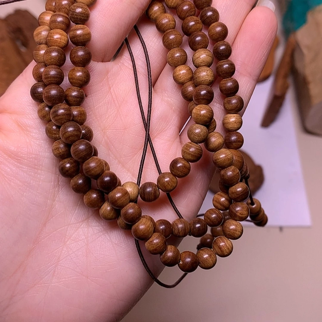 【闪购商品】檀香木手串/手链檀香0.6/108檀香王