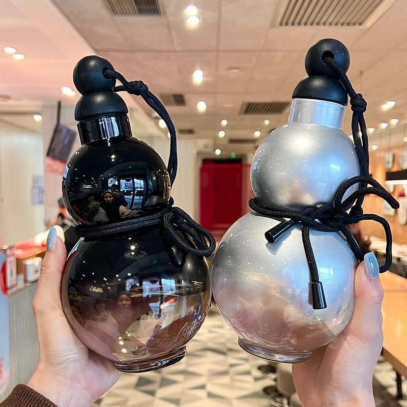 葫芦型水杯大容量运动男国风复古潮流杯子黑神话悟空便携礼物水壶